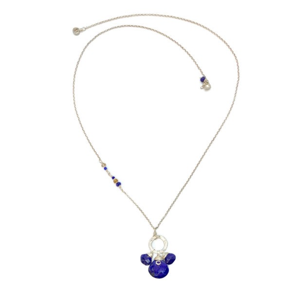 Lapis Lazuli And Sterling Silver Necklace