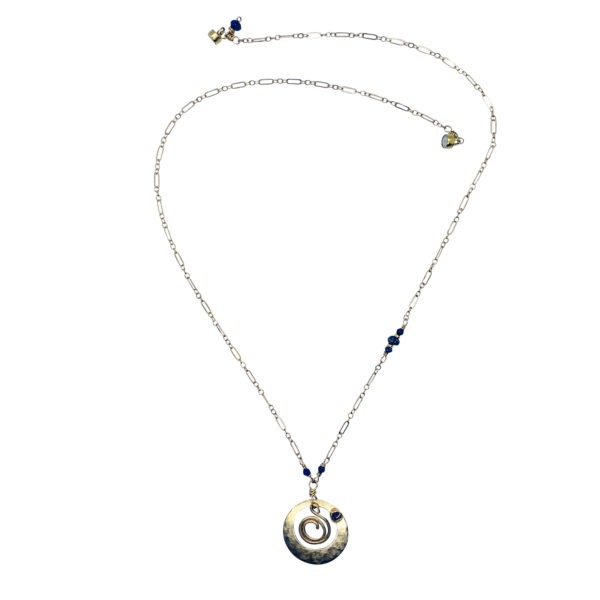 Lapis Lazuli And Gold Fill Necklace