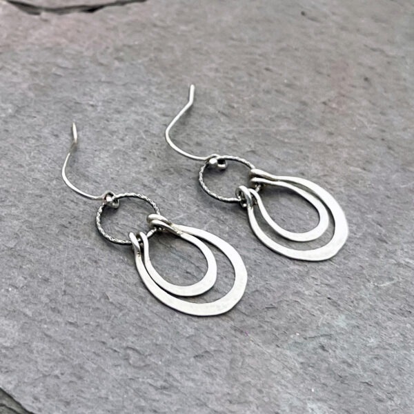 Sterling Silver Dangle Earrings