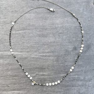 Sterling Silver Medley Necklace