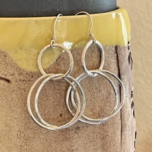 Sterling Silver Hoop Earrings