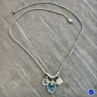 Kyanite And Sterling Silver Necklace
