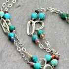 Turquoise And Sterling Silver Necklace