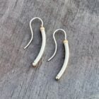 Sterling Silver Arch Earrings